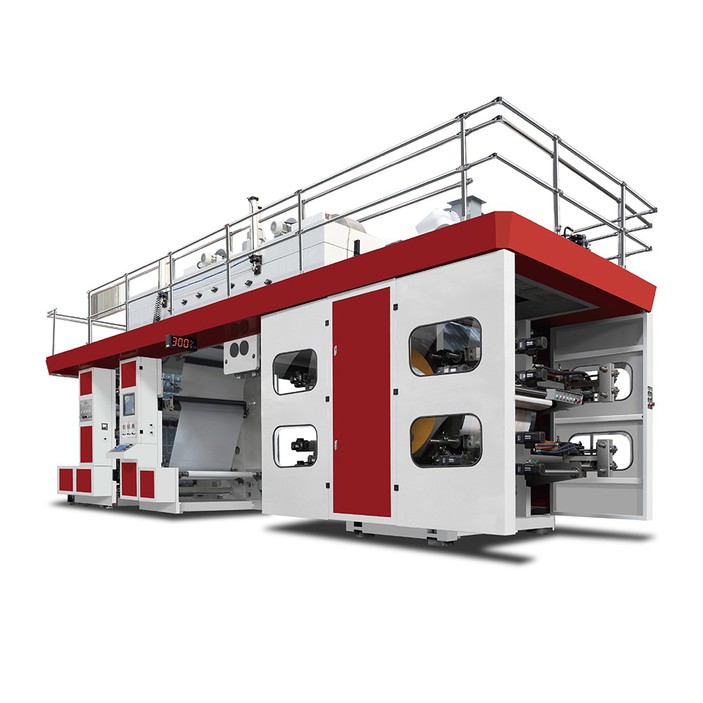 4 Color CI Flexo Printing Machine 4 Color CI Flexo Printing Machine