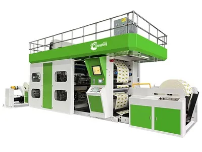 چه نوع جوهرهایی برای دستگاه چاپ فلکسو لیوان کاغذی مناسب هستند؟