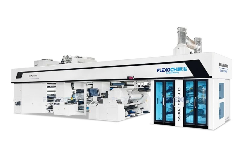 flexo printing machine 6 color flexo printing machine 6 color
