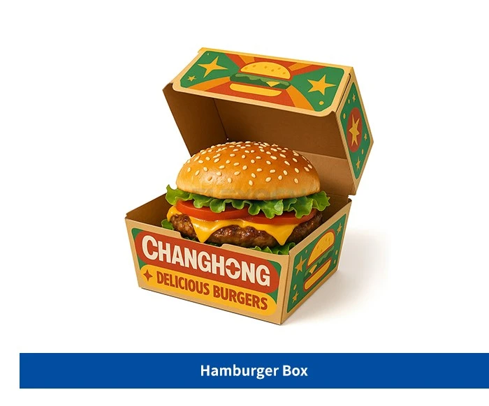 Hamburger Box Hamburger Box