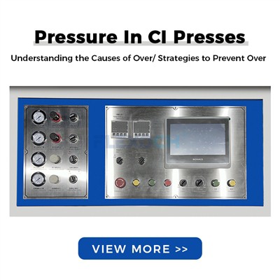 چگونه از فشار بیش از حد در پرس‌های CI جلوگیری کنیم؟