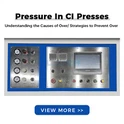 چگونه از فشار بیش از حد در پرسهای CI جلوگیری کنیم؟