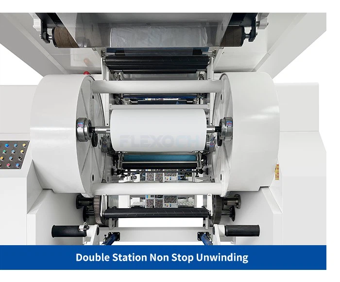 Double Station Non stop Unwinding Double Station Non stop Unwinding