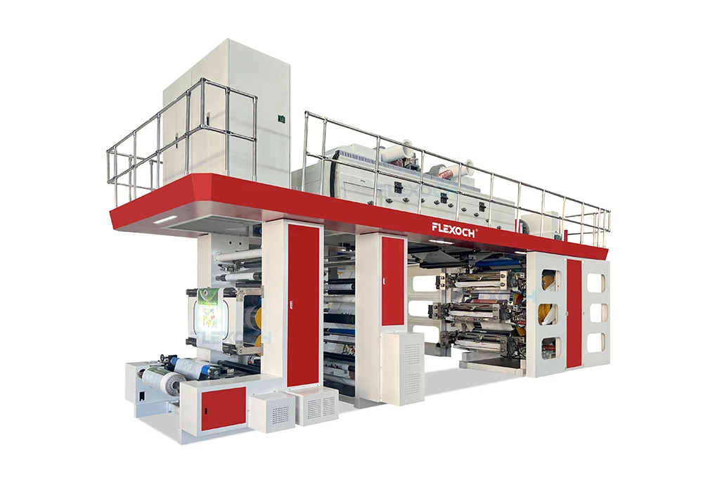 Central Drum flexo printing Machine Central Drum flexo printing Machine