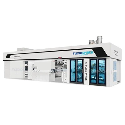 دستگاه چاپ فلکسوگرافی Gearless CI